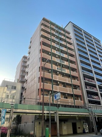 グラマシー心斎橋東の物件外観写真